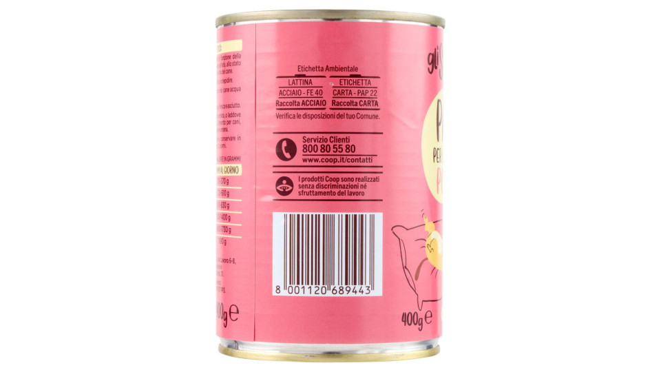 Paté Per Cani Con Pollo 400 G