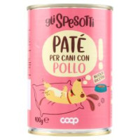 Paté Per Cani Con Pollo 400 G