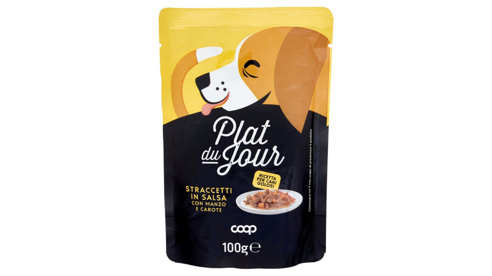 Straccetti In Salsa Con Manzo E Carote 100 G