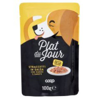 Straccetti In Salsa Con Manzo E Carote 100 G