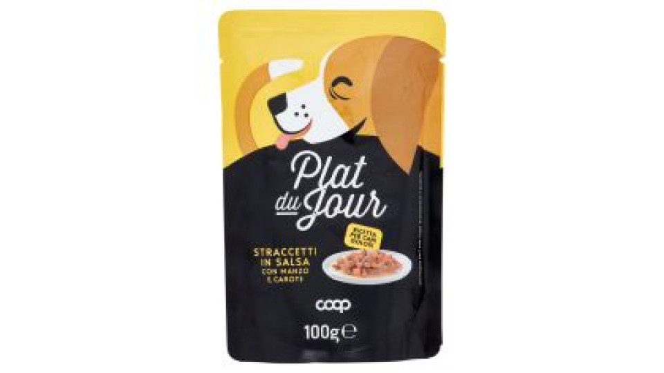 Straccetti In Salsa Con Manzo E Carote 100 G