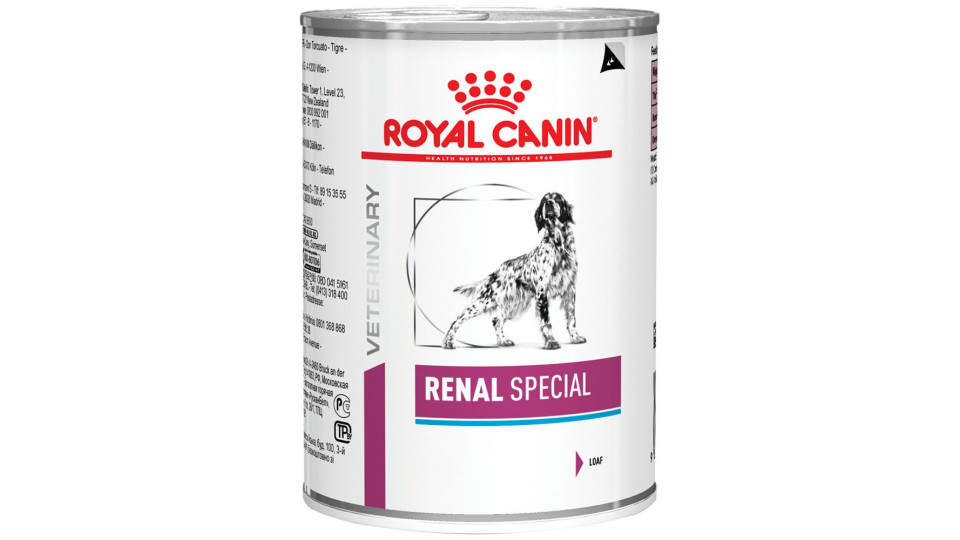 Royal Vhn W Dog Renal Special Royal Canin 410 G