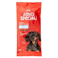 Snack Twister Con Manzo 4 Snack 80 G