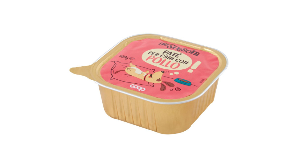 Patè Per Cani Con Pollo 300 G
