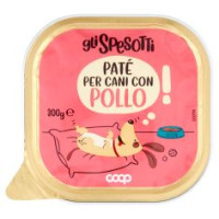 Patè Per Cani Con Pollo 300 G