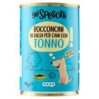 Bocconcini In Salsa Per Cani Adulti Con Tonno 415 G