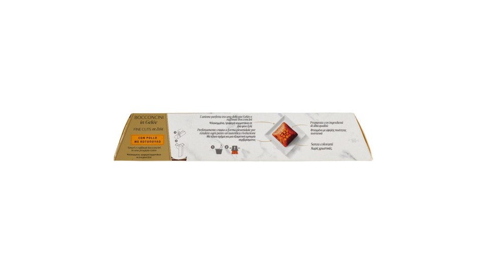 Purina Gourmet Revelations Bocconcini In Gelée Con Pollo 4 X 57 G