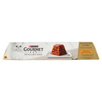 Purina Gourmet Revelations Bocconcini In Gelée Con Pollo 4 X 57 G