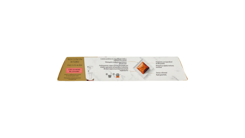 Purina Gourmet Revelations Bocconcini In Gelée Con Salmone 4 X 57 G
