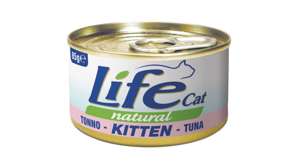 Tonno Kitten Life Cat Natural 85 G