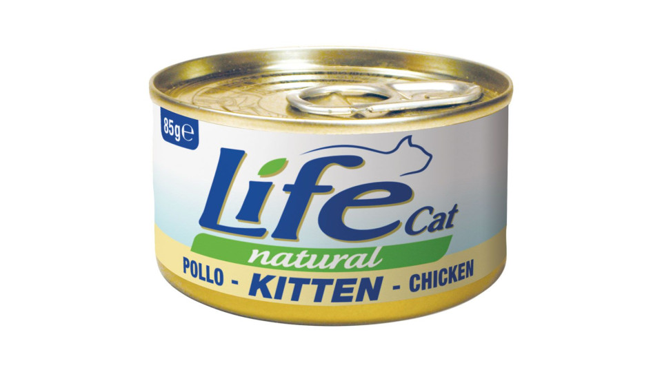 Pollo Kitten Life Cat Natural 85 G
