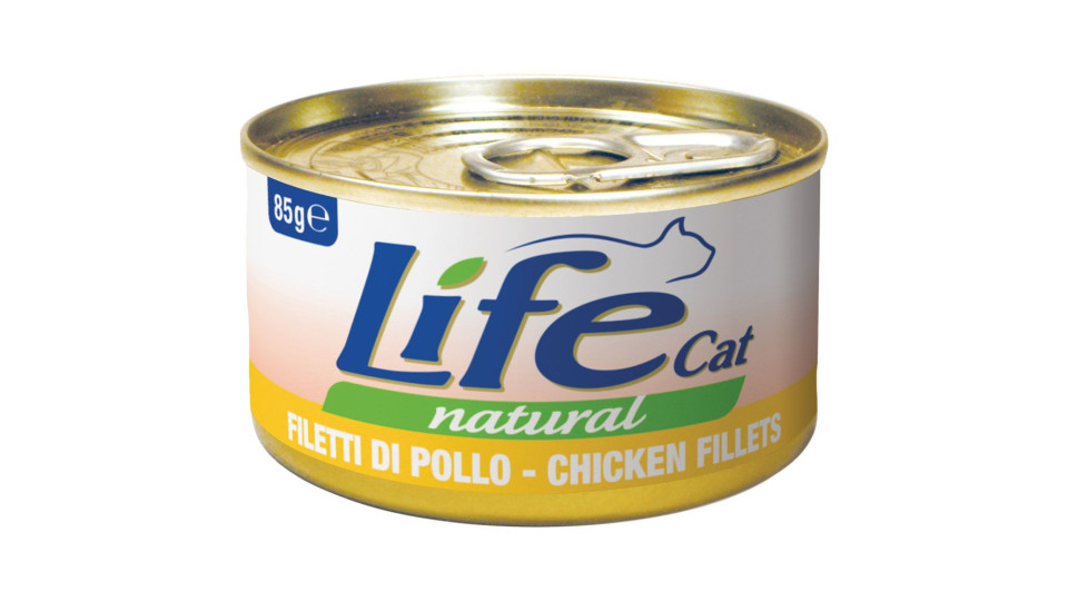 Filetti Di Pollo Life Cat Natural 85 G