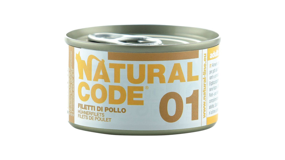 01 Filetti Di Pollo  Natural Code 85 G
