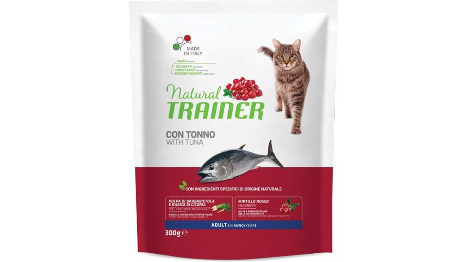 Alimento Gatti Natural Trainer 300 G