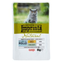 Natural Filetti In Salsa Con Pollo Gatti Adulti Sterilizzati 85 G