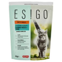 Crocchette Ricche In Salmone Fresco E Tonno Gatti Adulti 400 G