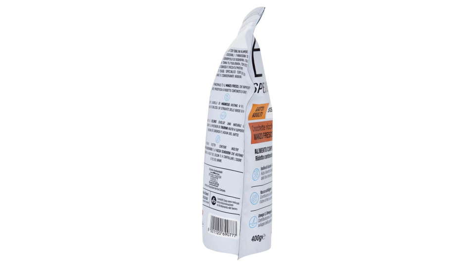 Specialist Light Gatti Adulti Sterilizzati Crocchette Ricche In Manzo Fresco 400 G