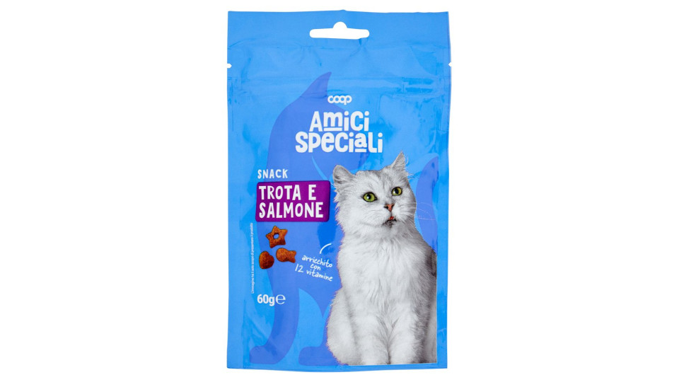 Snack Trota E Salmone 60 G