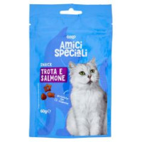 Snack Trota E Salmone 60 G