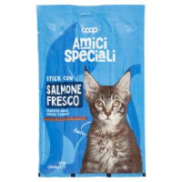Stick Con Salmone Fresco 3 X 5 G