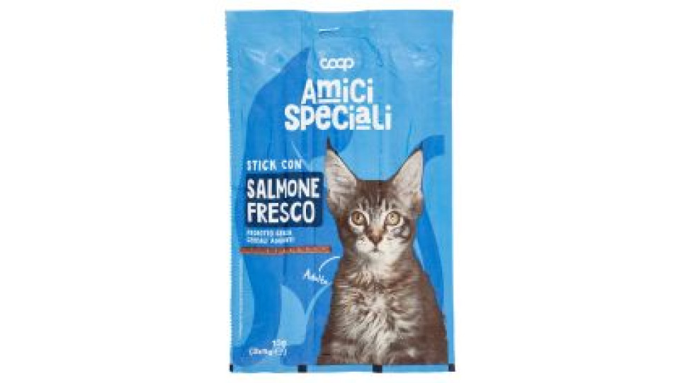Stick Con Salmone Fresco 3 X 5 G