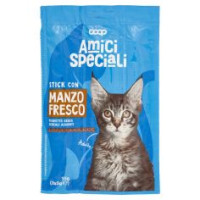 Stick Con Manzo Fresco 3 X 5 G