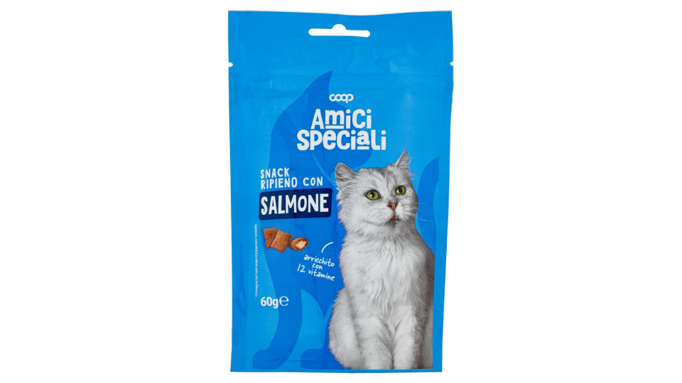Snack Ripieno Con Salmone 60 G
