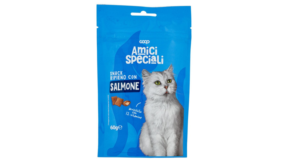 Snack Ripieno Con Salmone 60 G