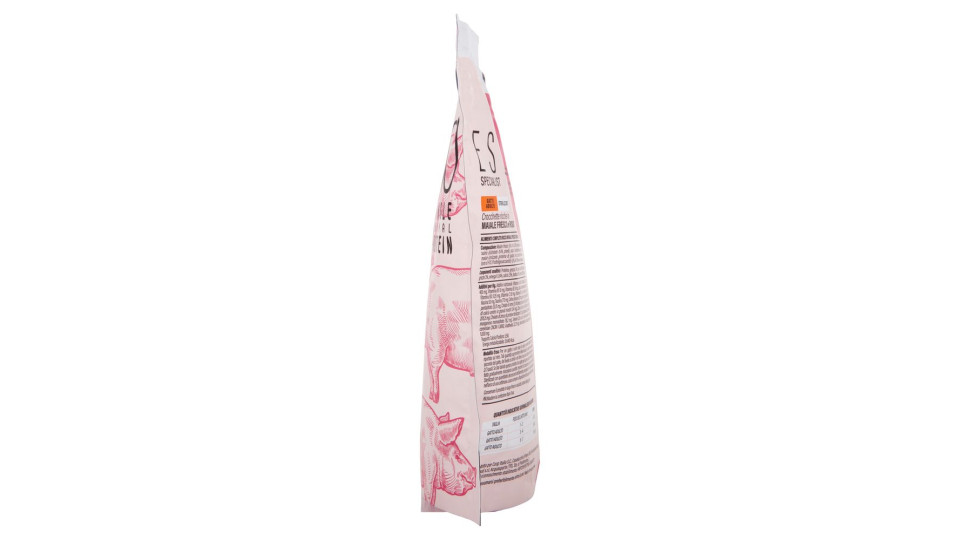 Specialist Single Animal Protein Gatti Adulti Sterilizzati Crocchette Maiale Fresco E Riso 800 G