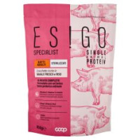Specialist Single Animal Protein Gatti Adulti Sterilizzati Crocchette Maiale Fresco E Riso 800 G