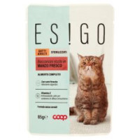 Bocconcini Ricchi In Manzo Fresco Gatti Adulti Sterilizzati 85 G