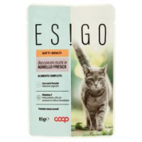 Bocconcini Ricchi In Agnello Fresco Gatti Adulti 85 G