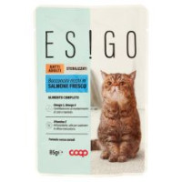 Bocconcini Ricchi In Salmone Fresco Gatti Adulti Sterilizzati 85 G