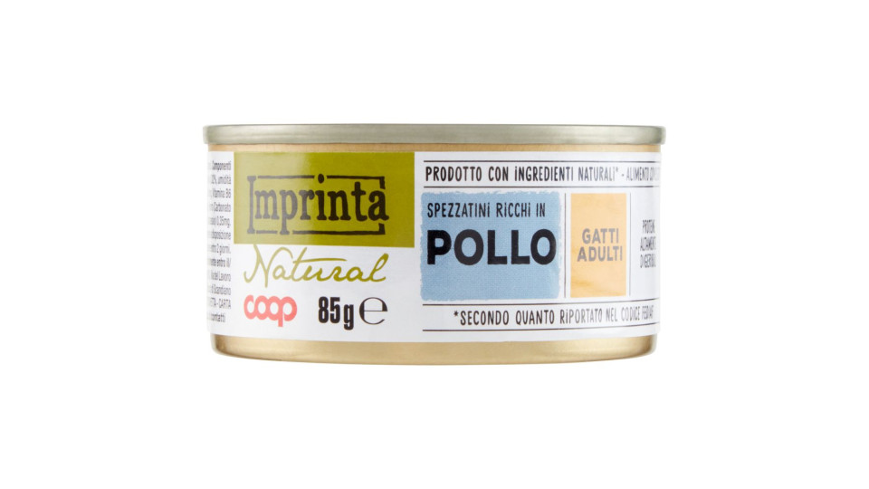 Spezz.pollo Gatto Coop Impr85g
