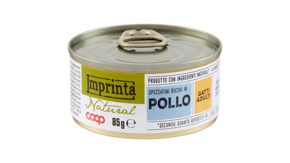 Spezz.pollo Gatto Coop Impr85g