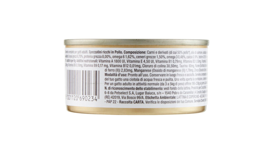 Spezz.pollo Gatto Coop Impr85g