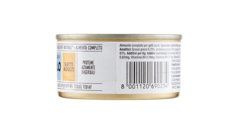 Spezz.pollo Gatto Coop Impr85g