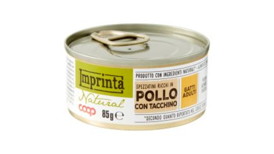 Spezz.gatto Pol/tacc Coop 85g