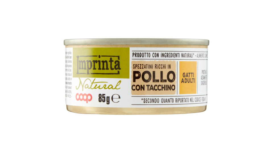 Spezz.gatto Pol/tacc Coop 85g