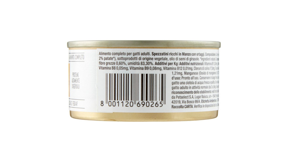 Spezz.gatto Manz/verd Coop 85g