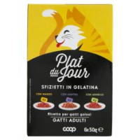 Sfizietti In Gelatina Con Manzo, Con Anatra, Con Agnello Gatti Adulti 6 X 50 G