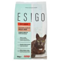 Crocchette Ricche In Pollo E Riso Gatti Senior 800 G
