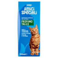Deodorante Minerale Per Lettiera Profumo Talco 500 Ml