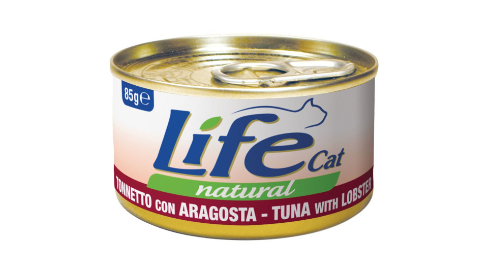 Tonnetto Con Aragosta Life Cat Natural 85 G