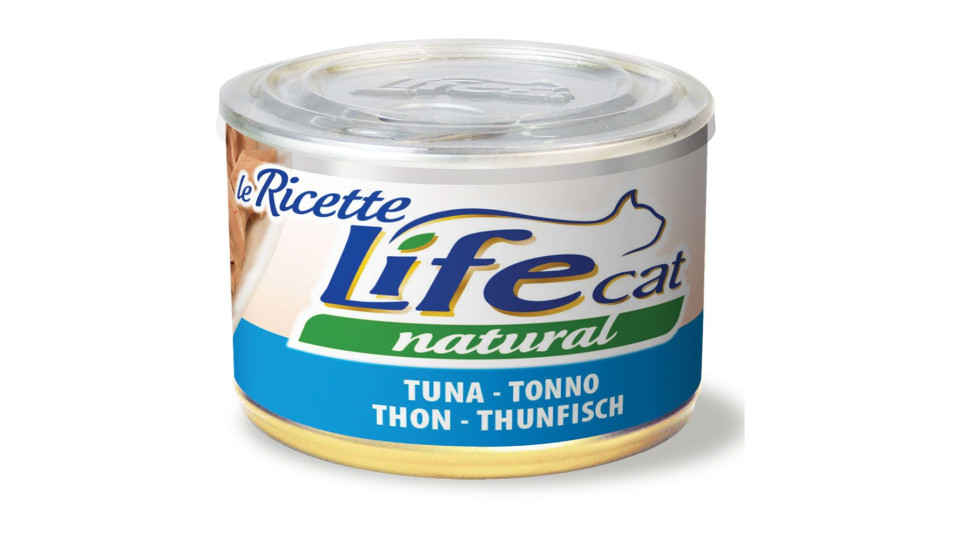 Le Ricette Tonno Life Cat Natural 150 G