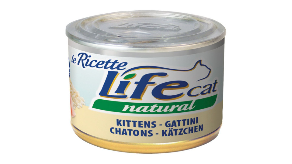 'le Ricette' Kitten Pollo Life Cat Natural 150 G