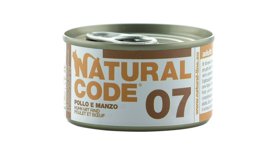 07 Pollo E Manzo Natural Code 85 G