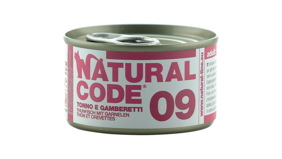 09 Tonno E Gamberetti Natural Code 85 G