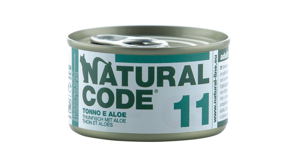 11 Tonno E Aloe Natural Code 85 G