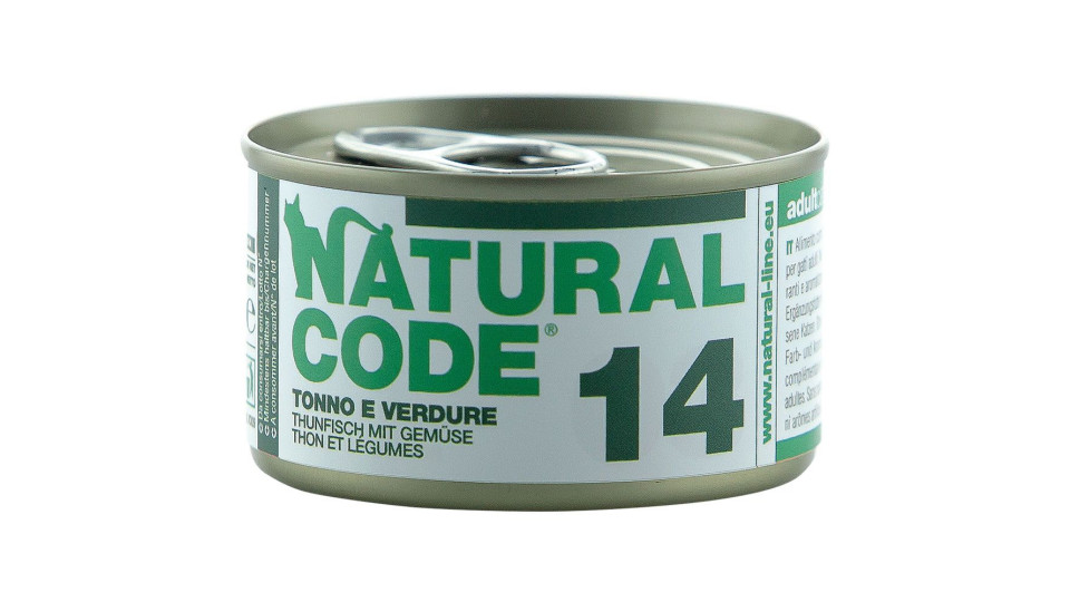 14 Tonno E Verdure Natural Code 85 G